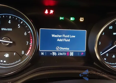 2023 Buick Encore Gx Essence Awd from USA, damaged, VIN KL4MMGSL5PB040413